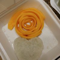 Mango Coconut Sticky Rice (to go) at Soda Bun Thai in Mesa