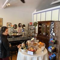 Inside shop  at Honi Wai in Mountain View