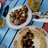 Falafel at Mr and Mrs Humus in Bonn