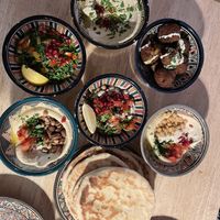 Mezze for two   at Mr and Mrs Humus in Bonn