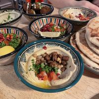 Mezze for two   at Mr and Mrs Humus in Bonn
