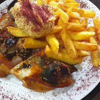 Vegan veggie pie at Future Cafe in Colac