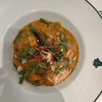 sweet potato curry  at The Ivy Cafe in Richmond Upon Thames
