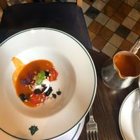 Soup  at The Ivy Cafe in Richmond Upon Thames