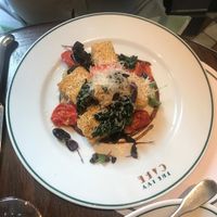 Crispy polenta at The Ivy Cafe in Richmond Upon Thames