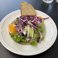   at VG restaurant- Epicerie Bio in Martigny