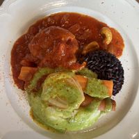 Main (this was in summer)  at VG restaurant- Epicerie Bio in Martigny