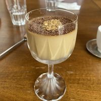 Dessert   at VG restaurant- Epicerie Bio in Martigny