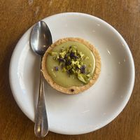 Dessert   at VG restaurant- Epicerie Bio in Martigny