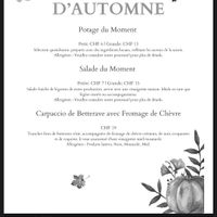   at VG restaurant- Epicerie Bio in Martigny