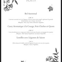   at VG restaurant- Epicerie Bio in Martigny