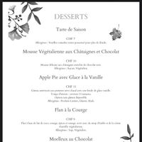   at VG restaurant- Epicerie Bio in Martigny