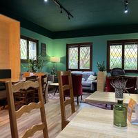   at VG restaurant- Epicerie Bio in Martigny