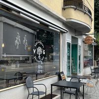   at VG restaurant- Epicerie Bio in Martigny