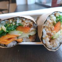 Sushi Roll at Let's Do Maki in London