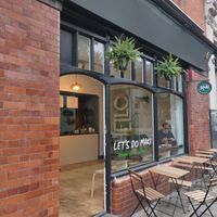 Outside at Let's Do Maki in London