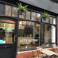Shopfront  at Let's Do Maki in London