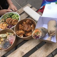 The food here just keeps getting better   at Let's Do Maki in London