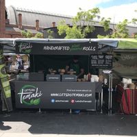 At Kings Cross Market at Let's Do Maki in London