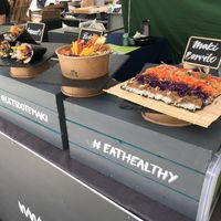 Food  at Let's Do Maki in London