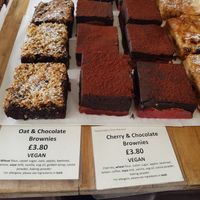 Brownies at Popina in London