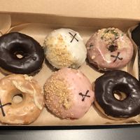 Doughnuts  at Crosstown Doughnuts - Cannon St in London