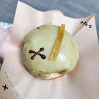 Yuzu margerita and lime at Crosstown Doughnuts - Cannon St in London