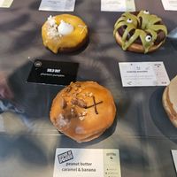 Peanut butter at Crosstown Doughnuts - Cannon St in London