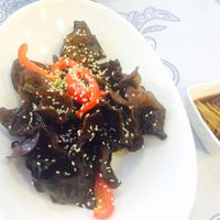 fungus  at Harmony Village Vegetarian in Macau