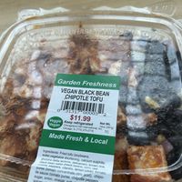 Black bean chipotle tofu  at ORD - Jamba - T1 in Chicago