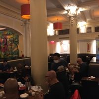 Inside view at Han Dynasty in New York City