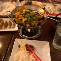 Tofu pot at Han Dynasty in New York City