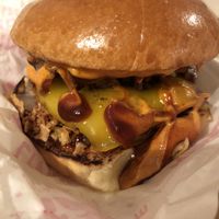 DIY LOCKDOWN BURGER at Wholesome Junkies in Manchester