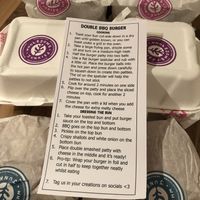 DIY LOCKDOWN BURGER KIT at Wholesome Junkies in Manchester