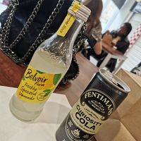 Boujee beverages at Wholesome Junkies in Manchester