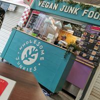 Outside at Wholesome Junkies in Manchester