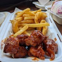 BBQ bites at Wholesome Junkies in Manchester