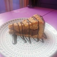 Cookie pie at Wholesome Junkies in Manchester