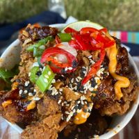 Cauliflower ❤️  at Wholesome Junkies in Manchester