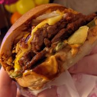 Flavours and textures incredible #Veganuary at Wholesome Junkies in Manchester