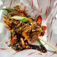 Korean Dog at Wholesome Junkies in Manchester