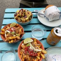 Thai fries and Pop Tarts #Veganuary at Wholesome Junkies in Manchester