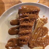 Biscoff cheesecake   at Wholesome Junkies in Manchester