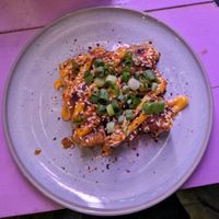 Korean Tofu Bites (9/10) at Wholesome Junkies in Manchester