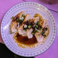 Chilli Gyoza (8/10) at Wholesome Junkies in Manchester