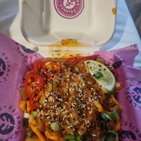 Thai Fries   at Wholesome Junkies in Manchester
