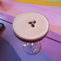 Espresso Martini at Wholesome Junkies in Manchester