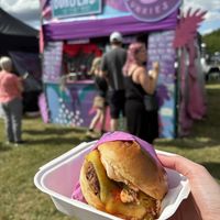 Chilli cheese burger   at Wholesome Junkies in Manchester