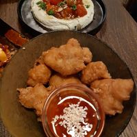 Sweet and sour bites at Wholesome Junkies in Manchester