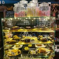 Cakes! at Wholesome Junkies in Manchester